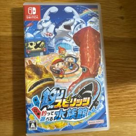 釣りスピリッツ 釣って遊べる水族館