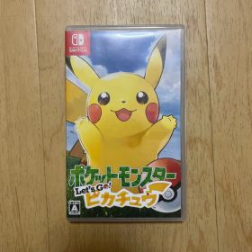 NintendoSwitchポケットモンスター Let's Go! ピカチュウ