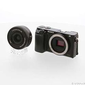 α6000 パワーズームレンズキット ブラック ILCE-6000L