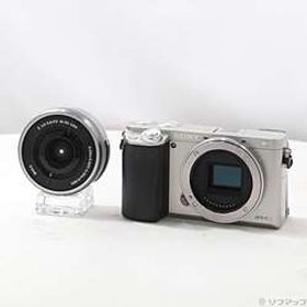 α6000 パワーズームレンズキット シルバー ILCE-6000L