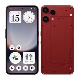 Nothing Phone(3a) Lite A001T 128GB レッド 【Rakuten版SIMフリー】 Nothing Technology 当社3ヶ月間保証 中古 イオシス