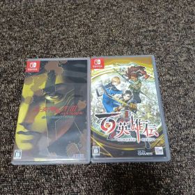 Nintendo Switch 真・女神転生III +百英雄伝 2本セット