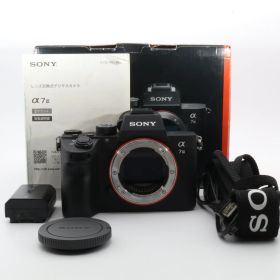 SONY α7 III ILCE-7M3 ボディ ミラーレスカメラ 〔SONY E マウント〕