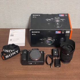 SONYα7 III フルサイズミラーレスカメラ レンズキットilce-7m3