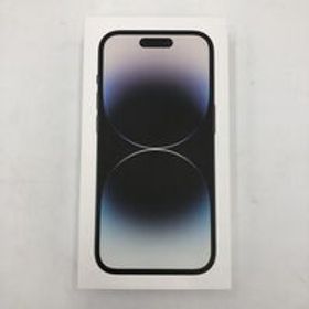 中古 【国内版SIMフリー】Apple iPhone14 Pro 6.1インチ 256GB (スペースブラック) MQ0Q3J/A 155018 状態： C:並品
