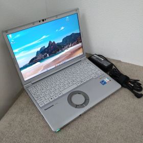 【送料無料】Panasonic CF-SV1 / I7-1185G7 / 32GBメモリ / SSD256GB / Windows11 / LTE / バッテリー良好 / 12.1型 / カメラ内蔵 / NB632