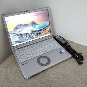 【送料無料】Panasonic CF-SV1 / I7-1185G7 / 32GBメモリ / SSD256GB / Windows11 / LTE / バッテリー良好 / 12.1型 / カメラ内蔵 / NB631