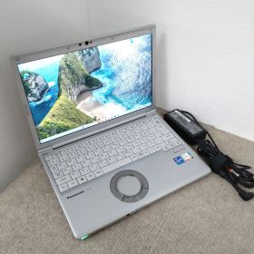 【送料無料】Panasonic CF-SV1 / I7-1185G7 / 32GBメモリ / SSD256GB / Windows11 / LTE / バッテリー良好 / 12.1型 / カメラ内蔵 / NB624