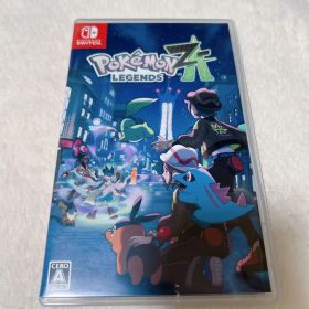 Pokémon LEGENDS Z-A ポケモン レジェンズ ZA ソフト