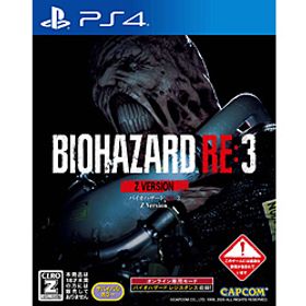 BIOHAZARD RE:3 PS4 中古 1,180円 | ネット最安値の価格比較 プライス