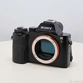 〔中古品〕 α7 ボディ (ILCE-7)〔中古品〕 α7 ボディ (ILCE-7)