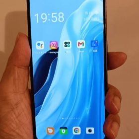 OPPO Reno7 A CPH2353 黒 電池良好