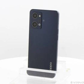 ソフマップ 〔中古品〕 OPPO Reno7 A 128GB スターリーブラック A201OP Y!mobile SIMフリー【251】