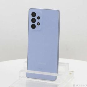 ソフマップ 〔中古品〕 Galaxy A53 5G 128GB オーサムブルー SCG15 au SIMフリー【276】