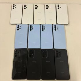 【ジャンク品】部品取り用 Galaxy A53 5G SC-53C 128GB docomo まとめ売り13台セット 基盤なし SIMトレイあり