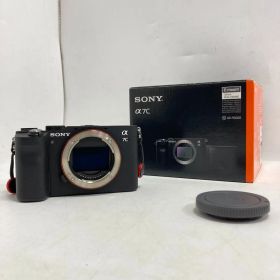 SONY ソニー α7C ILCE-7C 一眼レフカメラ