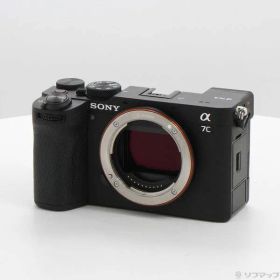 ソフマップ 縲比ｸｭ蜿､蜩√ ﾎｱ7C II 繝懊ョ繧｣ 繝悶Λ繝け ILCE-7CM2【251】