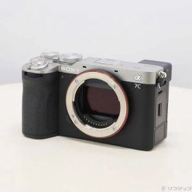 ソフマップ 〔中古品〕 α7C II ボディ シルバー ILCE-7CM2【262】