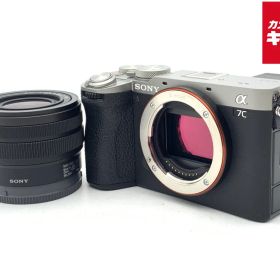 【中古】 【並品】 ソニー α7C II ズームレンズキット シルバー [ILCE-7CM2L S] | sony デジカメ カメラ ミラーレス一眼