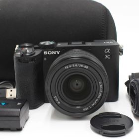 4640ショット！SONY(ソニー) α7CII ズームレンズキット(同梱レンズ:SEL2860)