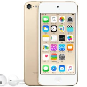 新品 Apple iPod touch MKWM2J/A [128GB ゴールド]