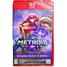 メトロイドプライム4 ビヨンド Nintendo Switch 2 Edition ゲオ特典アクリルパネル付き（新品）