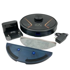 ジャンク品 Anker ロボット掃除機 Eufy RoboVac X8 Hybrid ブラック T2261 お掃除ロボット【AL0903】AL003851-01