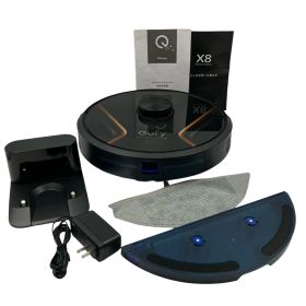 Anker ロボット掃除機 Eufy RoboVac X8 Hybrid ブラック 黒 T2261 お掃除ロボット【AL0903】AL003829-01