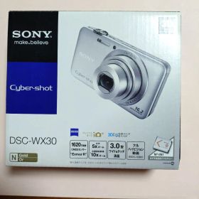 SONY Cyber-shot DSC-WX30 ゴールド