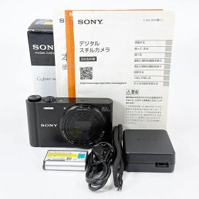 ソニー Cyber-shot DSC-WX300 B ブラック コンデジ カメラ