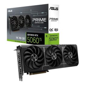 ASUS エイスース PRIME GeForce RTX 5060 Ti 8GB GDDR7 OC Edition PRIME-RTX5060TI-O8G(2668032)