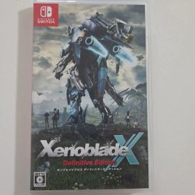 ゼノブレイドクロス ディフィニティブエディション Switch 新品 3,999