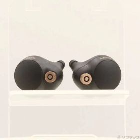 ソフマップ 〔中古品〕 WF-1000XM4 B ブラック【196】