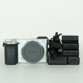 [良品] SONY α6400（ILCE-6400） [ボディ シルバー] | SONY Eマウント