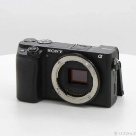 ソフマップ 〔中古品〕 α6400 ボディ ブラック【344】