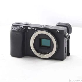 ソフマップ 〔中古品〕 α6400 ボディ ブラック【297】