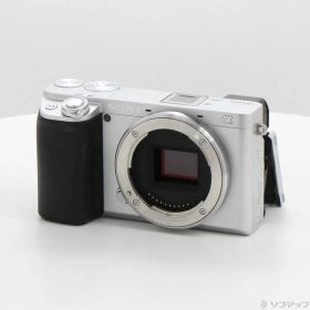 ソフマップ 〔中古品〕 α6400 ILCE-6400 ボディ シルバー【348】