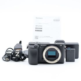 SONY α6400 ボディ ILCE-6400 ショット数 2026回 美品