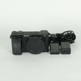 [美品 | シャッター数3,020回] SONY α6400（ILCE-6400） [ボディ ブラック] | SONY Eマウント