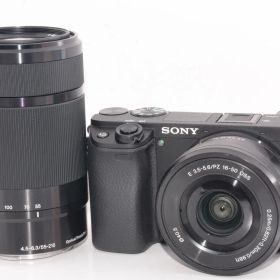 ソニー ミラーレス一眼 α6400 ダブルズームレンズキット