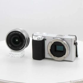 ソフマップ 〔中古品〕 α6400 ILCE-6400L パワーズームレンズキット シルバー【344】
