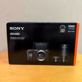 SONY α6400 ダブルズームレンズキット ミラーレス一眼