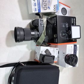 Sony α6400 Sigma 30mm F1.4 セット