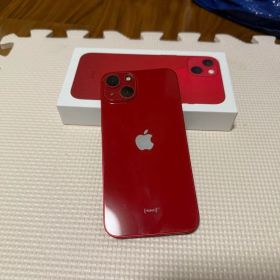 Iphone13 128gb red simフリー apple