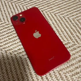 iPhone 13 128GB レッド 新品 83,900円 中古 34,000円 | ネット最安値