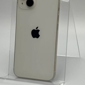 【中古C】iPhone 13 128GB スターライト SIMフリー 白ロム
