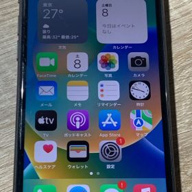 3272 iPhone 8 64GB ブラック ジャンク品【ネ】