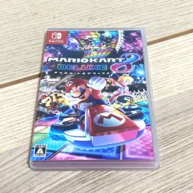 マリオカート8 デラックス Switch ソフト 動作品 DELUXE