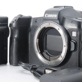 ■美品■ ショット数78000以下 動作確認済 Canon EOS R ミラーレス一眼 バッテリー付