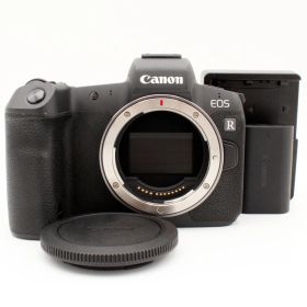 わずかシャッター数28000枚以下【新品級】CANON EOS R ボディ#0827